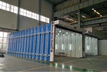福建丝瓜app官网下载二维码式喷漆房