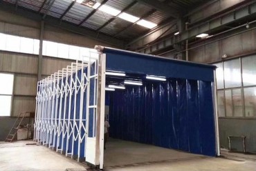 福建丝瓜app官网下载二维码式喷漆房