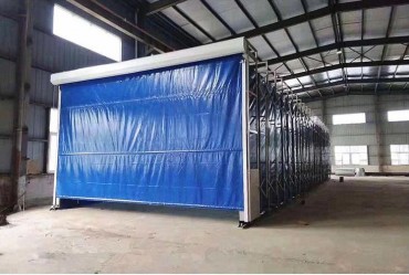 福建丝瓜app官网下载二维码式喷漆房