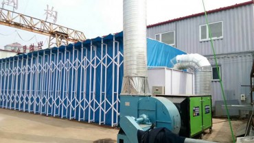 福建丝瓜app官网下载二维码式喷漆房