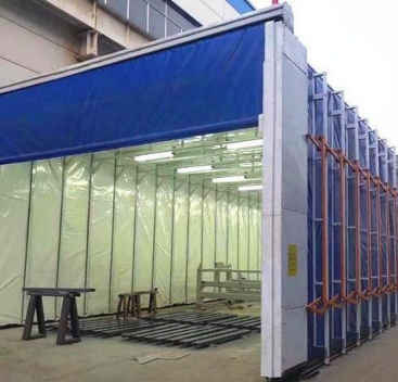 丝瓜app官网下载二维码式喷漆房