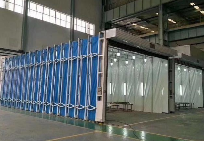 丝瓜app官网下载二维码喷漆房